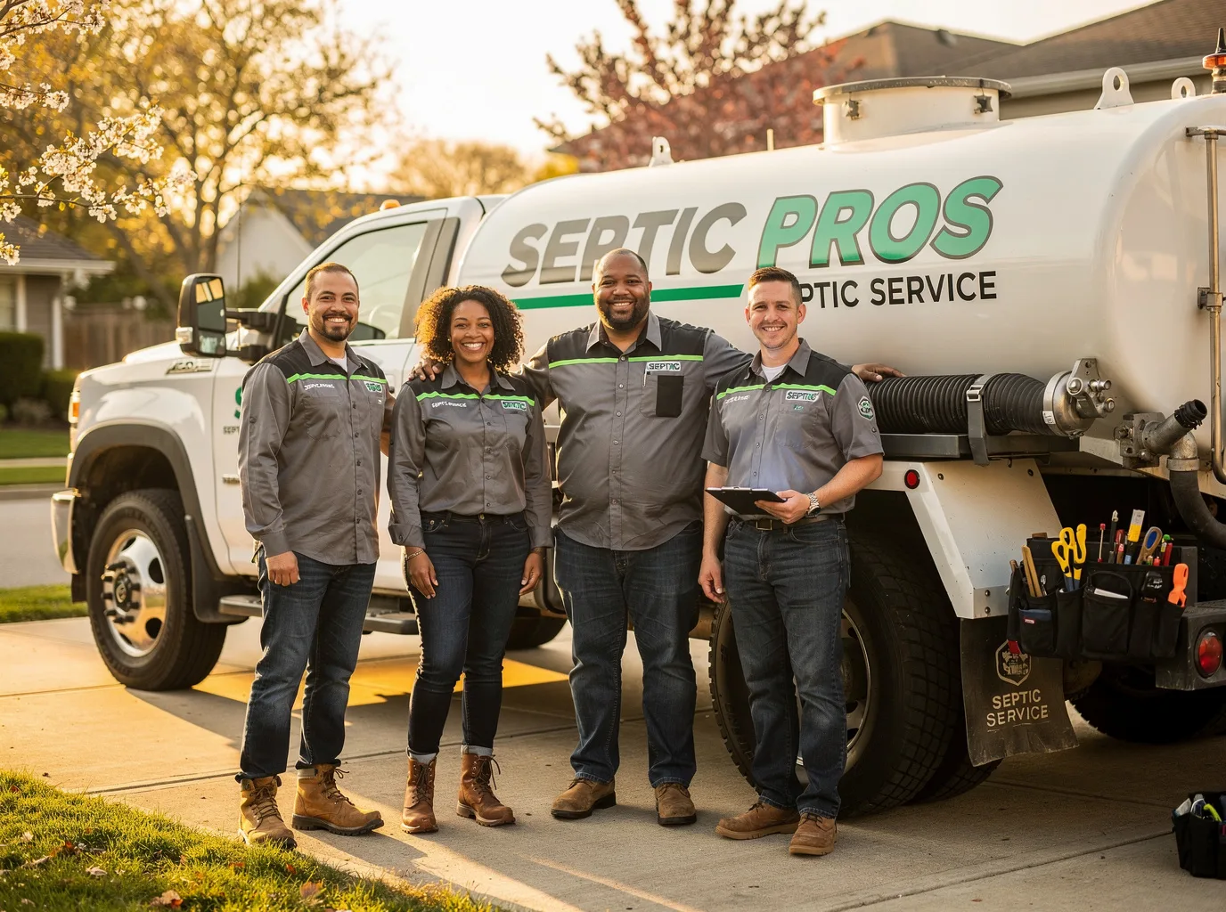 Septic Tank Pumping company in Oakesdale, WA